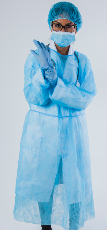 Drapes, packs, gowns in Turkey